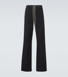 Rick Owens Dietrich cotton wide-leg pants