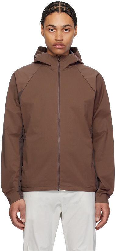 Photo: POST ARCHIVE FACTION (PAF) Brown 6.0 Right Technical Jacket