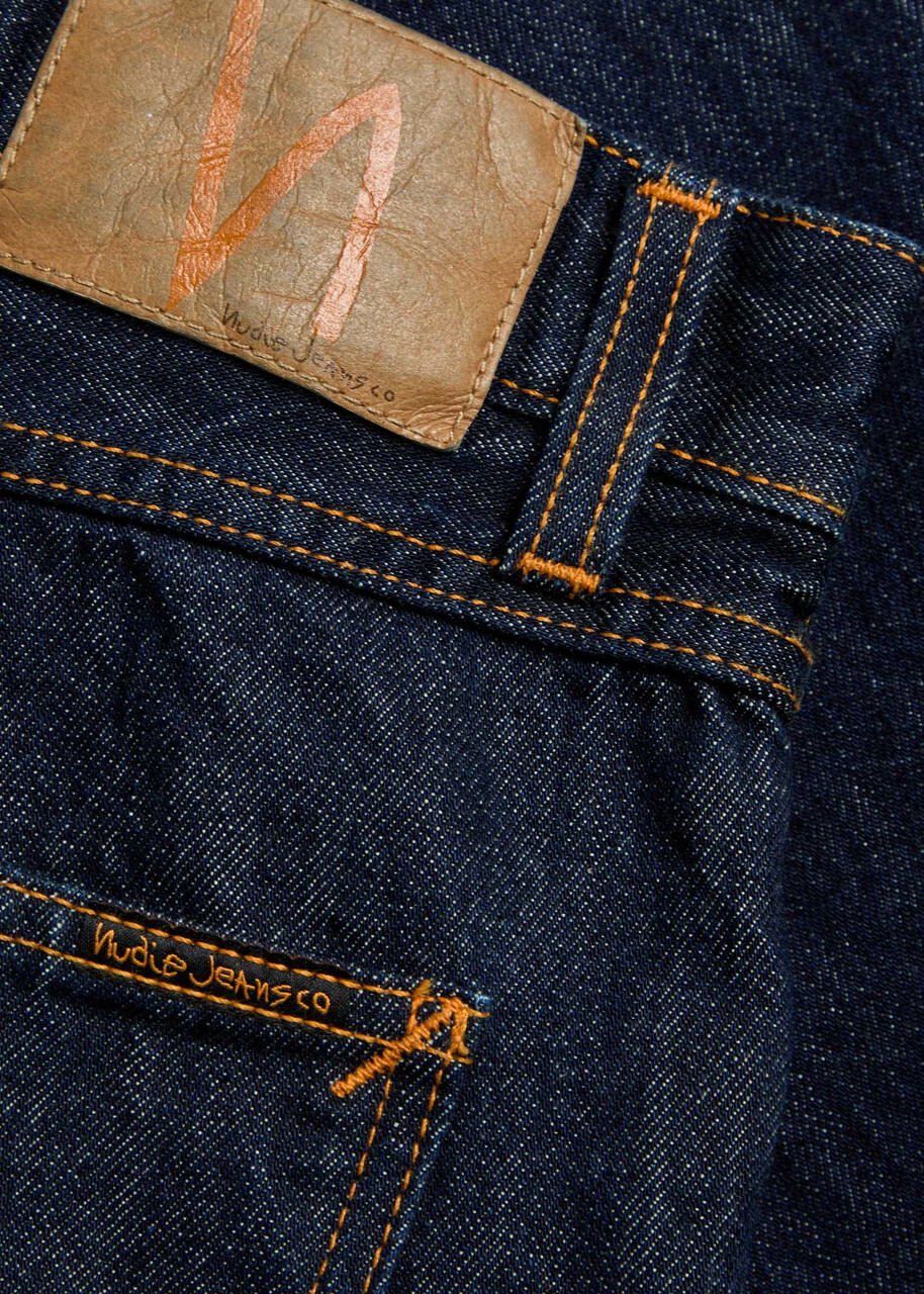 Nudie Jeans Rad Rufus Straight-leg Jeans Indigo
