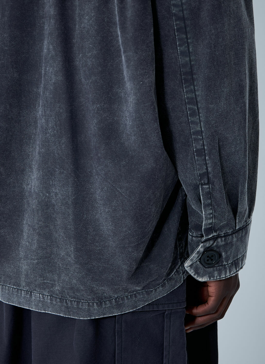 Maison Mihara Yasuhiro Ameteur Sewn Miltary Shirt