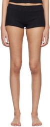 Cou Cou Black 'The Teeny Tiny' Shorts