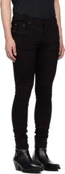 AMIRI Black Stack Jeans