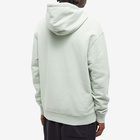 AMI Men's Small A Heart Popover Hoody in Pale Green