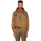 CMMN SWDN Brown and Black Shawn Hoodie