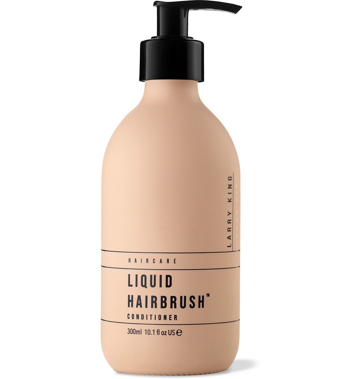 Photo: Larry King - Liquid Hairbrush Conditioner, 300ml - Colorless