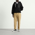 FrizmWORKS Men's OG Heavyweight Zip Hoodie in Black