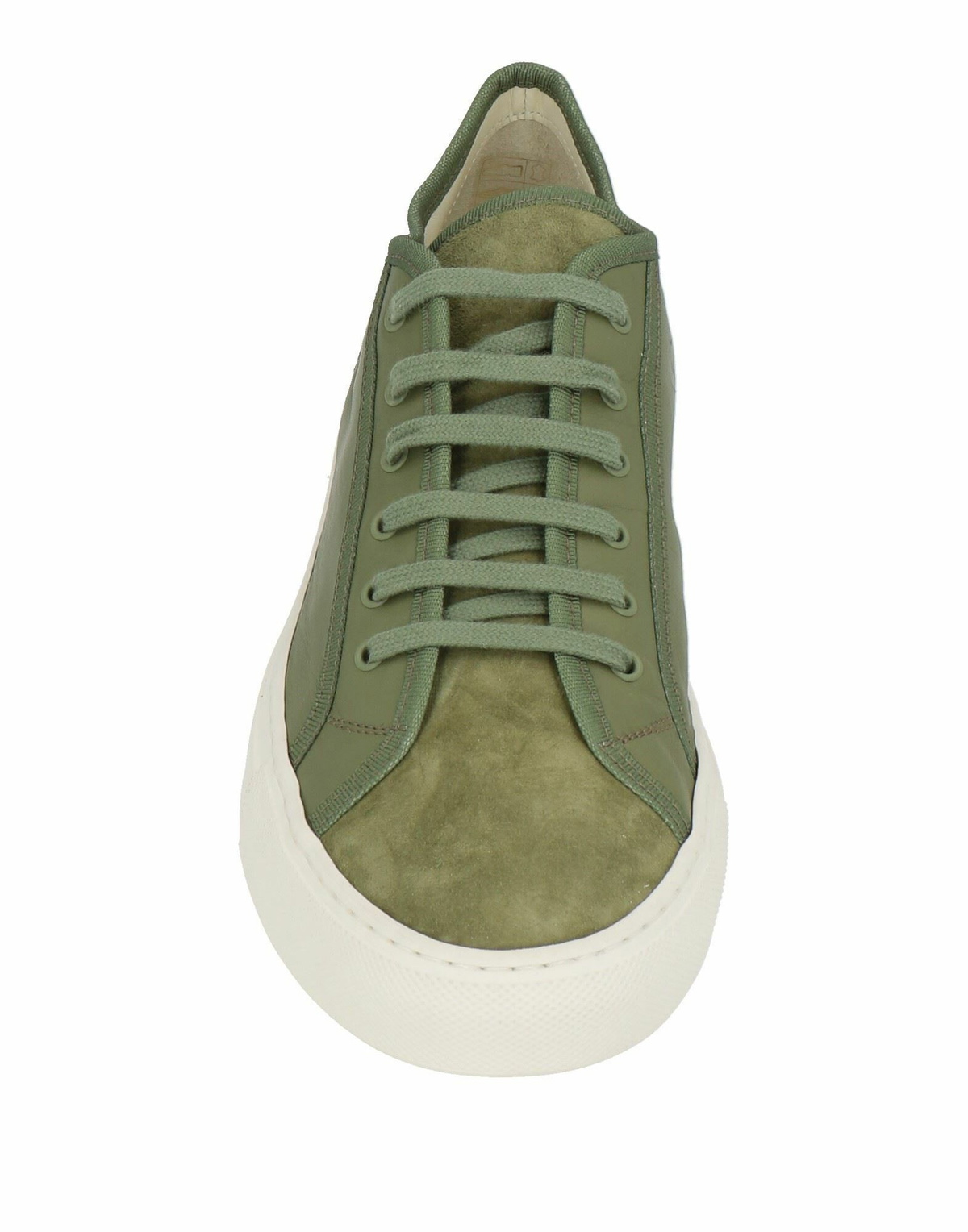 Woman By Common Projects Womens Sneakers in Sage green