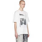 Song for the Mute White Oversized Portrait T-Shirt
