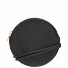 Jil Sander Women's Circle Pouch in Black
