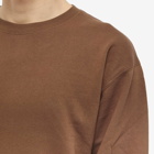 Beams Plus Men's Crew Neck Sweat in Brown