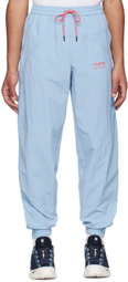 7 DAYS Active Blue Printed Track Pants