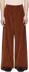 The Row Brown Chani Trousers