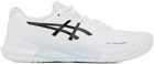 Asics White Gel-Challenger 14 Sneakers