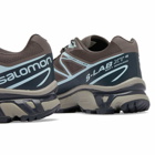 Salomon XT-6 Sneakers in Plum Kitten/India Ink/Ballad Blue
