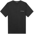 Cole Buxton Men's Flame T-Shirt in Vintage Black