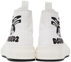 Dsquared2 White Berlin Sneakers