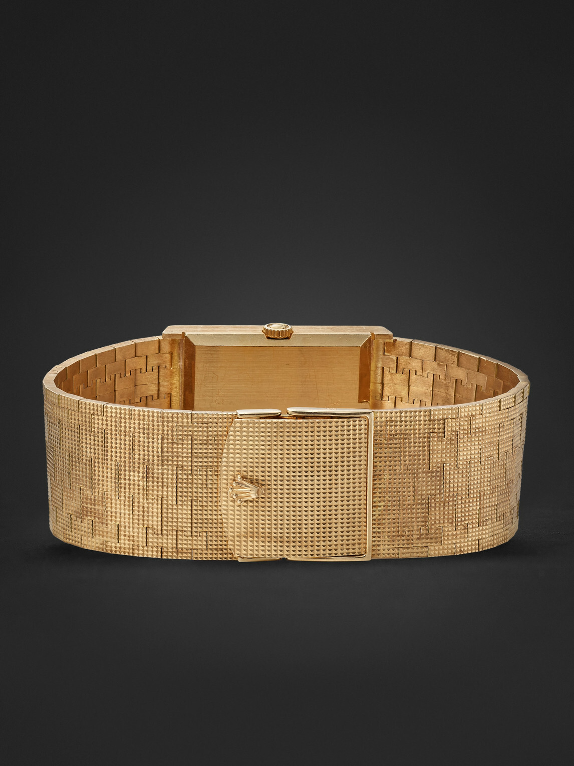 Stephanie Windsor - Rolex Vintage 1974 Cellini 34mm 18-karat Gold Hand-Wound Watch, ref. 4127 (Fits up to 6.75'' wrist)