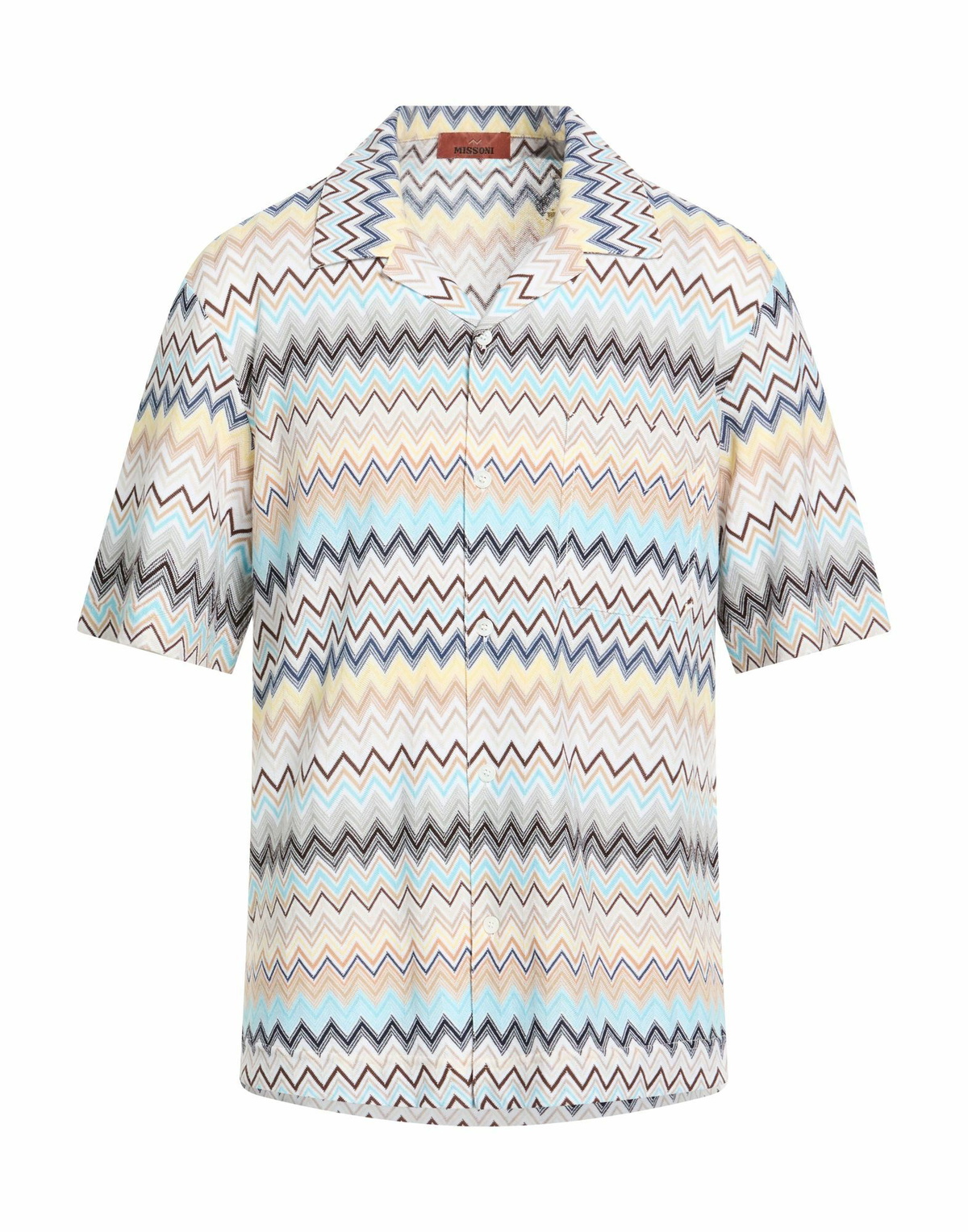 Missoni Mens Shirt Sky in Blue