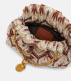 Missoni Mini lamé clutch