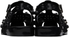 Melissa Black Possession Studs Sandals