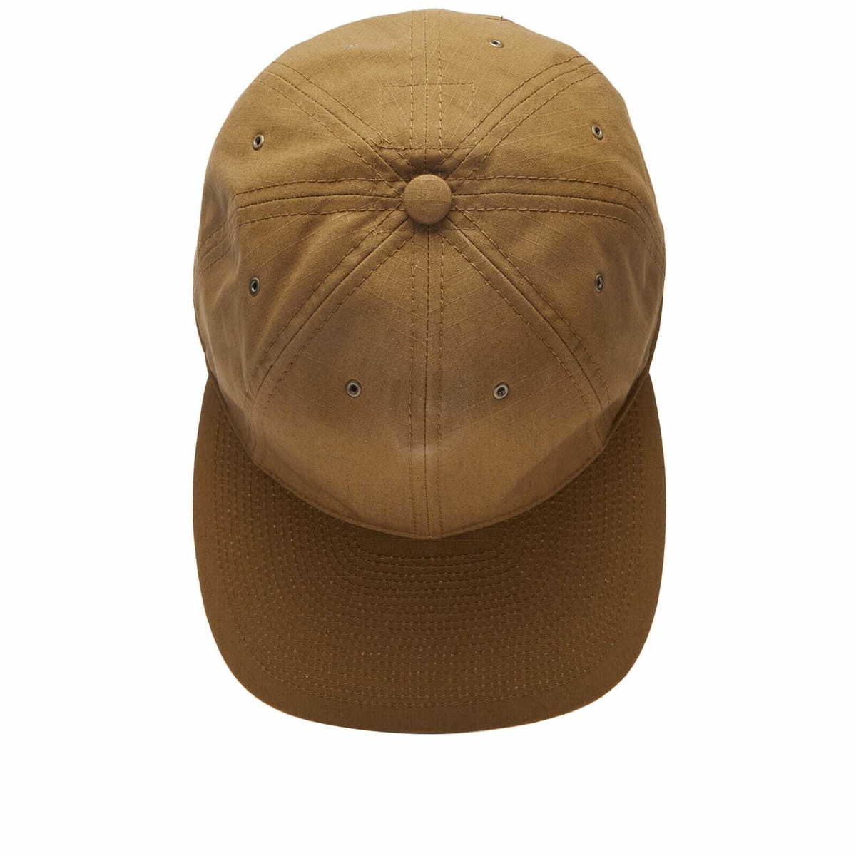 Poten Cole & Velvet Cap in Brown