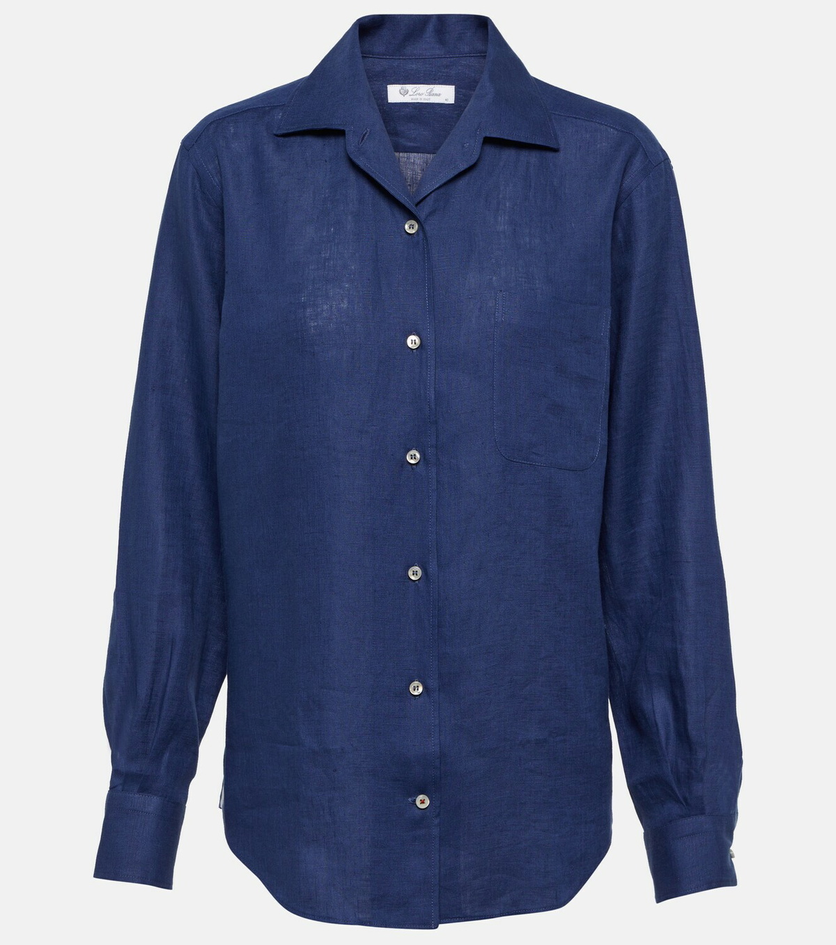 Loro Piana Neo André linen shirt