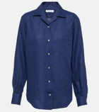 Loro Piana Neo André linen shirt