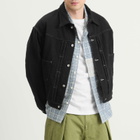 Story mfg. Men's Story mfg Sundae Handloom Jacket in Black