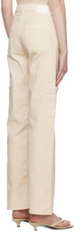 HALFBOY Off-White Worker Trousers