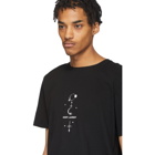Saint Laurent Black Mystique Print T-Shirt