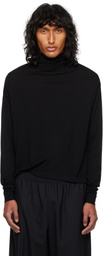 The Row Black Mavel Turtleneck