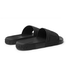 Dolce & Gabbana - Logo-Detailed Rubber Slides - Black