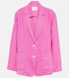 Velvet - Cassie linen blazer