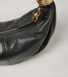 Chloé Banana Small leather shoulder bag