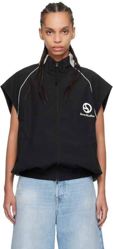 Acne Studios Kavram Rainbow Knit Gilet Acne Studios 