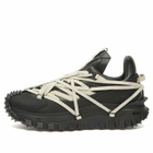 Rick Owens x Moncler Trailgrip Megalace Sneaker in Black