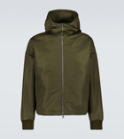 Alexander McQueen Technical fabric jacket