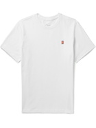 Nike Tennis - NikeCourt Logo-Appliquéd Cotton-Jersey Tennis T-Shirt - White