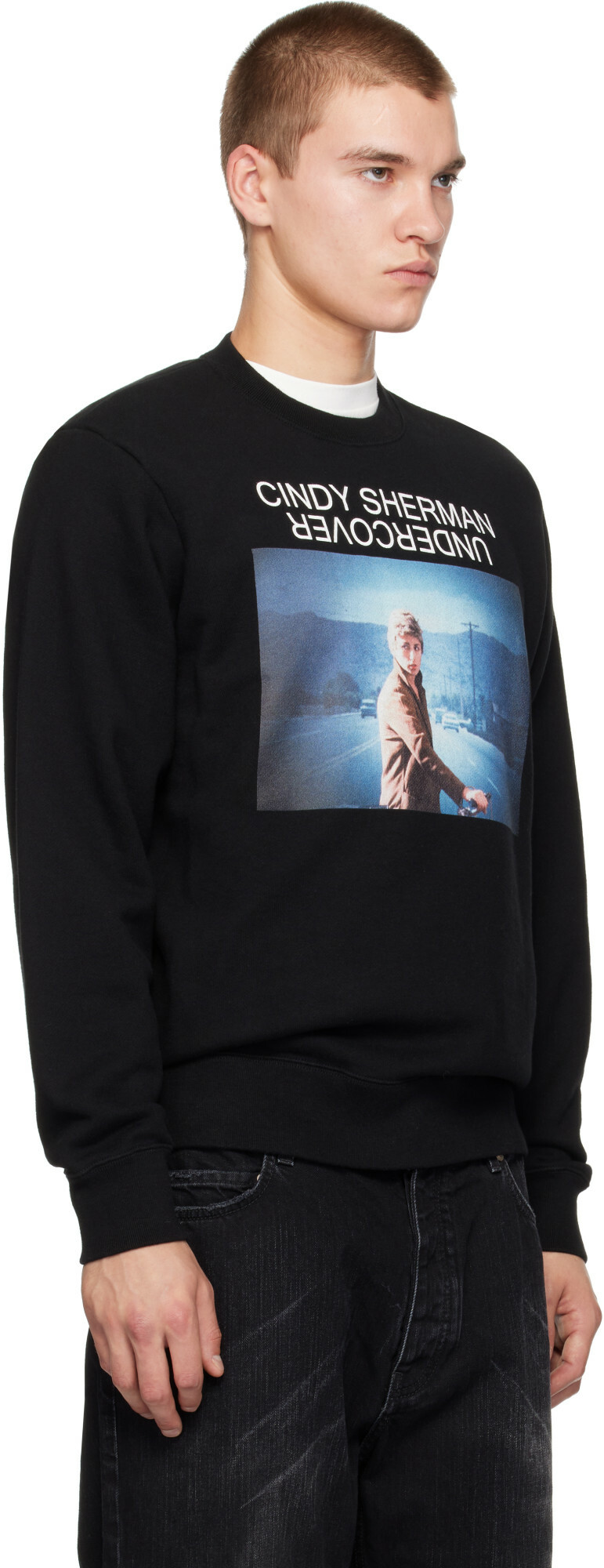 UNDERCOVER Black Cindy Sherman Sweatshirt