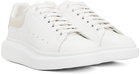 Alexander McQueen White Oversized Sneakers