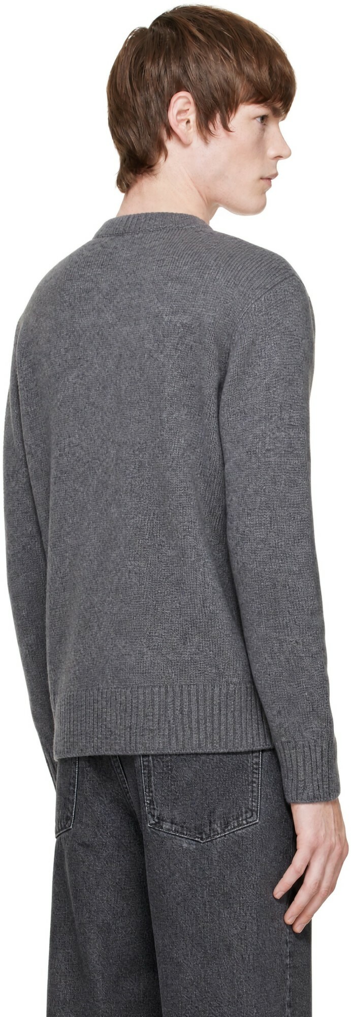 LISA YANG Gray Kristian Sweater