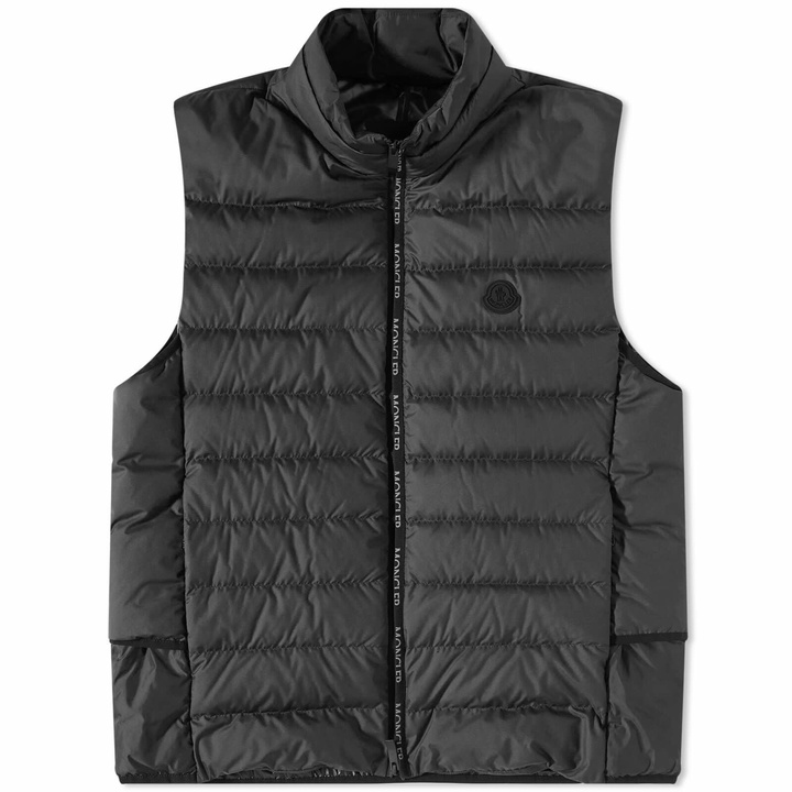 Photo: Moncler Men's Tarn Padded Vest in Black