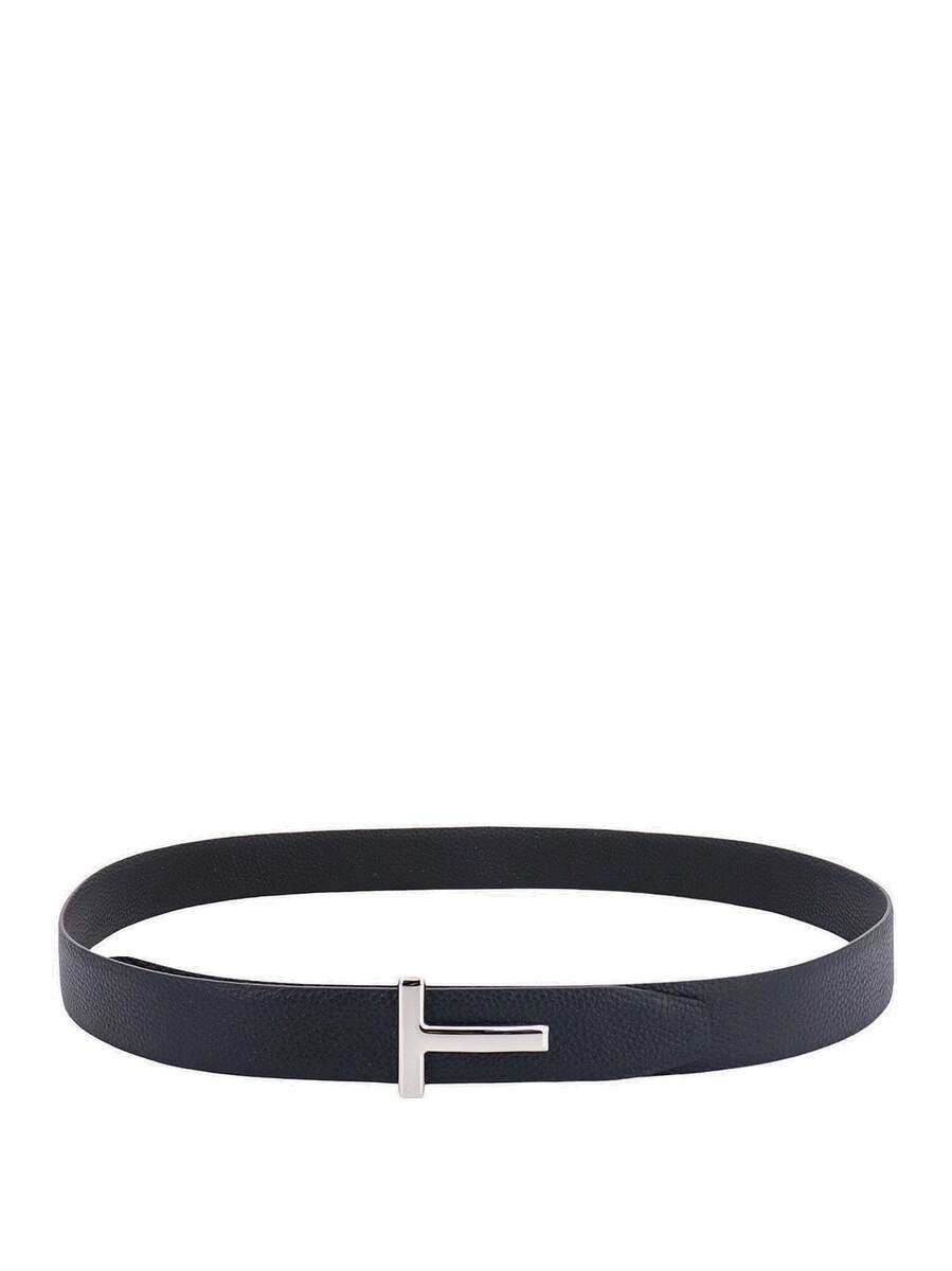 Tom Ford Belt Black Mens TOM FORD