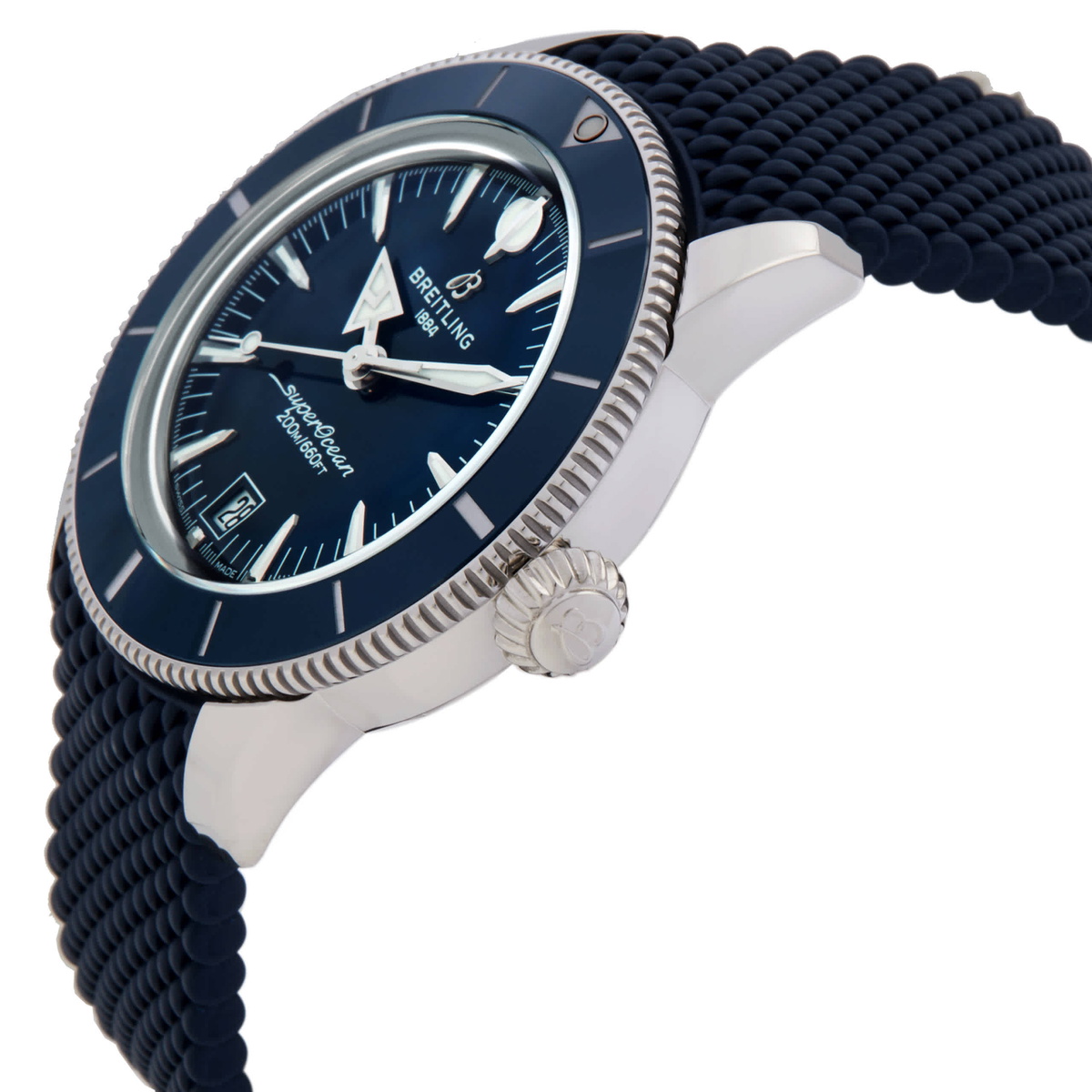 Breitling Superocean Heritage Automatic Blue Dial Mens Watch AB3111161C1S1