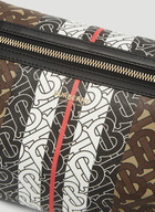 Monogram Sonny Belt Bag in Brown