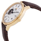 Orient Open Heart Automatic White Dial Mens Watch AG00002W
