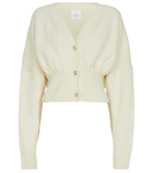 Galvan Luna wool and cashmere-blend cardigan