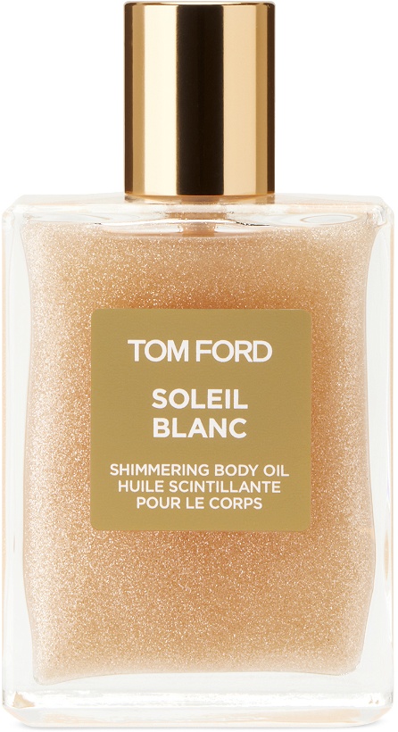Photo: TOM FORD Soleil Blanc Shimmering Body Oil, 100 mL