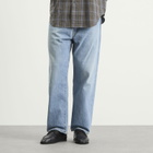 Unlikely Dry Goods Men's Time Travel Wide Selvedge Jeans in 1977 Wash