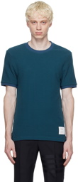 Thom Browne Blue Striped T-Shirt
